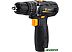 Ударная дрель-шуруповерт Deko GCD12DU 063-4039 (с 1-м АКБ)