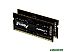 Оперативная память Kingston FURY Impact 2x32GB DDR4 SODIMM PC4-25600 KF432S20IBK2/64
