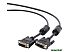 Кабель Cablexpert DVI-D 1.8м (черный) CC-DVI2L-BK-6 Кабель Cablexpert DVI-D 1.8м (черный) CC-DVI2L-BK-6