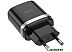 Сетевое зарядное Hoco C12Q microUSB (черный) Сетевое зарядное Hoco C12Q microUSB (черный)