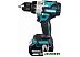 Дрель-шуруповерт Makita DDF486RTJ (с 2-мя АКБ, кейс)