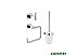 Набор аксессуаров GROHE Essentials Cube 40757001