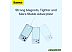 Внешний аккумулятор Baseus Magnetic Wireless PPCX020001 6000mAh (черный)