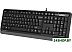 Клавиатура A4Tech Fstyler FKS10 (черный/серый) Клавиатура A4Tech Fstyler FKS10 (черный/серый)