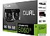 Видеокарта ASUS Dual GeForce RTX 5060 Ti 16GB GDDR7 OC Edition DUAL-RTX5060TI-O16G