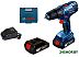 Дрель-шуруповерт Bosch GSB 180-LI Professional (06019F8300)