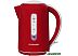 Электрочайник StarWind SKG1021 (красный/серый)