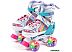 Роликовые коньки Amarobaby Disco AMARO-35Di-Pi-30 (розовый, р-р 30-33)