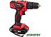 Дрель-шуруповерт Edon AD-18CP (с 2-мя АКБ, кейс)
