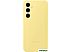Чехол для телефона Samsung Silicone Case Galaxy S24 FE (желтый) Чехол для телефона Samsung Silicone Case Galaxy S24 FE (желтый)