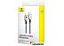Кабель Baseus Unbreakable Series USB Type-A - USB Type-C (1 м, белый) Кабель Baseus Unbreakable Series USB Type-A - USB Type-C (1 м, белый)