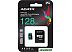 Карта памяти A-Data Premier Pro AUSDX128GUI3V30SA2-RA1 microSDXC 128GB (с адаптером)