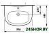 Умывальник Jika Zeta 55x44 (отв. под смеситель) [8.1039.1.000.104.1]