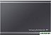 Внешний накопитель Samsung T7 2TB (черный) (MU-PC2T0T WW)