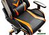 Офисное кресло CALVIANO MUSTANG black/orange Офисное кресло CALVIANO MUSTANG black/orange