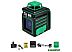 Лазерный нивелир ADA Instruments Cube 360 Green Professional Edition А00535 Лазерный нивелир ADA Instruments Cube 360 Green Professional Edition А00535