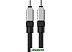 Кабель Baseus CoolPlay Series USB Type-C - USB Type-C (2 м, черный) Кабель Baseus CoolPlay Series USB Type-C - USB Type-C (2 м, черный)