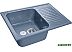 Кухонная мойка GranFest GF-S645L (графит) Кухонная мойка GranFest GF-S645L (графит)