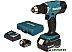 Дрель-шуруповерт Makita DDF453 RFE (с 2-мя АКБ, кейс)