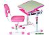 Парта Fun Desk Piccolino (розовый) [211461]