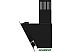 Кухонная вытяжка Weissgauff Yota 606 Touch Black Glass
