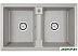 Кухонная мойка Paulmark Zwilling PM238150-GR Кухонная мойка Paulmark Zwilling PM238150-GR