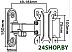 Кронштейн MasterKron UDA11-111 Кронштейн MasterKron UDA11-111