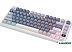 Клавиатура Royal Kludge RK-M75 RGB Ocean Blue (RK Silver) Клавиатура Royal Kludge RK-M75 RGB Ocean Blue (RK Silver)