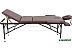 Массажный стол Atlas Sport складной Strong 70 см 3-с алюминиевый (коричневый) Массажный стол Atlas Sport складной Strong 70 см 3-с алюминиевый (коричневый)