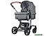 Детская универсальная коляска Aimile Original New Silver NDS-2 (темно-серый) Детская универсальная коляска Aimile Original New Silver NDS-2 (темно-серый)