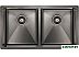 Кухонная мойка Paulmark Dopplet PM507844-GM