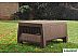 Стол Keter Corfu Table 207786 (коричневый) Стол Keter Corfu Table 207786 (коричневый)