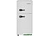 Холодильник HARPER HRF-T140M White