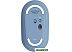 Мышь Logitech M350 Pebble (голубой)