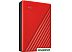 Внешний накопитель WD My Passport 4TB WDBPKJ0040BRD Внешний накопитель WD My Passport 4TB WDBPKJ0040BRD