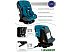 Детское автокресло Amarobaby Brilliant Isofix AMARO-2003-BrBi (бирюзовый) Детское автокресло Amarobaby Brilliant Isofix AMARO-2003-BrBi (бирюзовый)