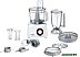 Кухонный комбайн Bosch MC812W620 Кухонный комбайн Bosch MC812W620