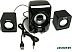 Акустика Dialog USB AC-202UP Black Акустика Dialog USB AC-202UP Black