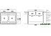 Кухонная мойка Ukinox Стандарт STM800.600 20--6C 3C Кухонная мойка Ukinox Стандарт STM800.600 20--6C 3C