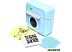Мобильный фотопринтер Ritmix RTP-001 Blue Мобильный фотопринтер Ritmix RTP-001 Blue