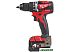 Дрель-шуруповерт Milwaukee M18 CBLDD-402C 4933464539 (с 2-мя АКБ, кейс)