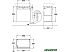 Тумба под умывальник KERAMAG Renova Nr.1 (белый) [862060000]