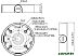 Кронштейн Dahua DH-PFA139 Кронштейн Dahua DH-PFA139