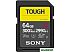 Карта памяти Sony SDXC SF-G64T 64GB