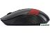 Мышь Oklick 310MW (черный/красный)
