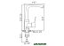 Смеситель Ledeme H34 L4034-2 Смеситель Ledeme H34 L4034-2
