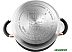 Набор кастрюль Lara Black and Rose LR02-116 Набор кастрюль Lara Black and Rose LR02-116
