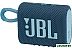 Беспроводная колонка JBL Go 3 (синий)