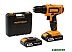 Дрель-шуруповерт Partisan AD-18-2 Li (с 2-мя АКБ, кейс)