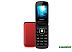 Кнопочный телефон TeXet TM-422 (красный) Кнопочный телефон TeXet TM-422 (красный)